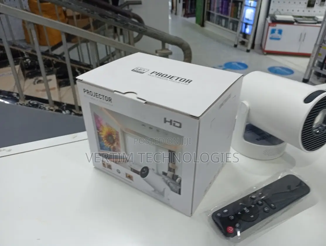 Maintenance Free Hy300 1080p Full Hd Portable Android Projector