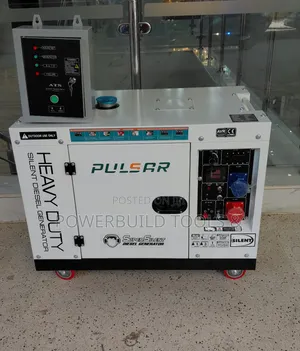 15kva Pulsar Heavyduty Silent Diesel Generator With Automatic Switch