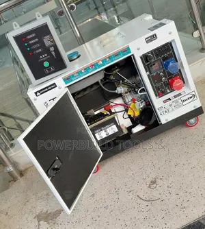 15kva Pulsar Heavyduty Silent Diesel Generator With Automatic Switch