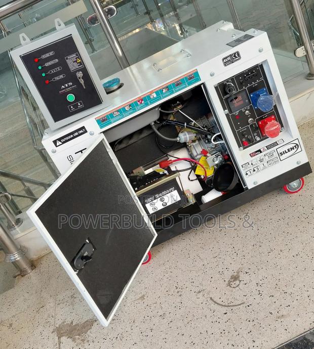 15kva Pulsar Heavyduty Silent Diesel Generator With Automatic Switch - thumbnail 4