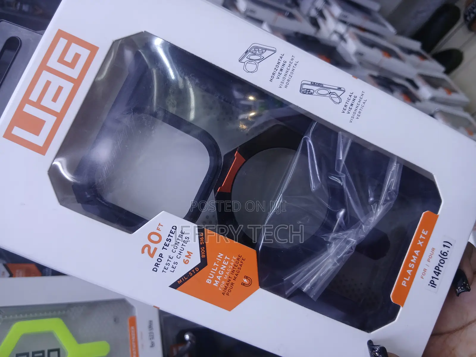 (Uag) Plasma Xte Series Case for the Apple iPhone 14 Pro (6.1-Inch).
