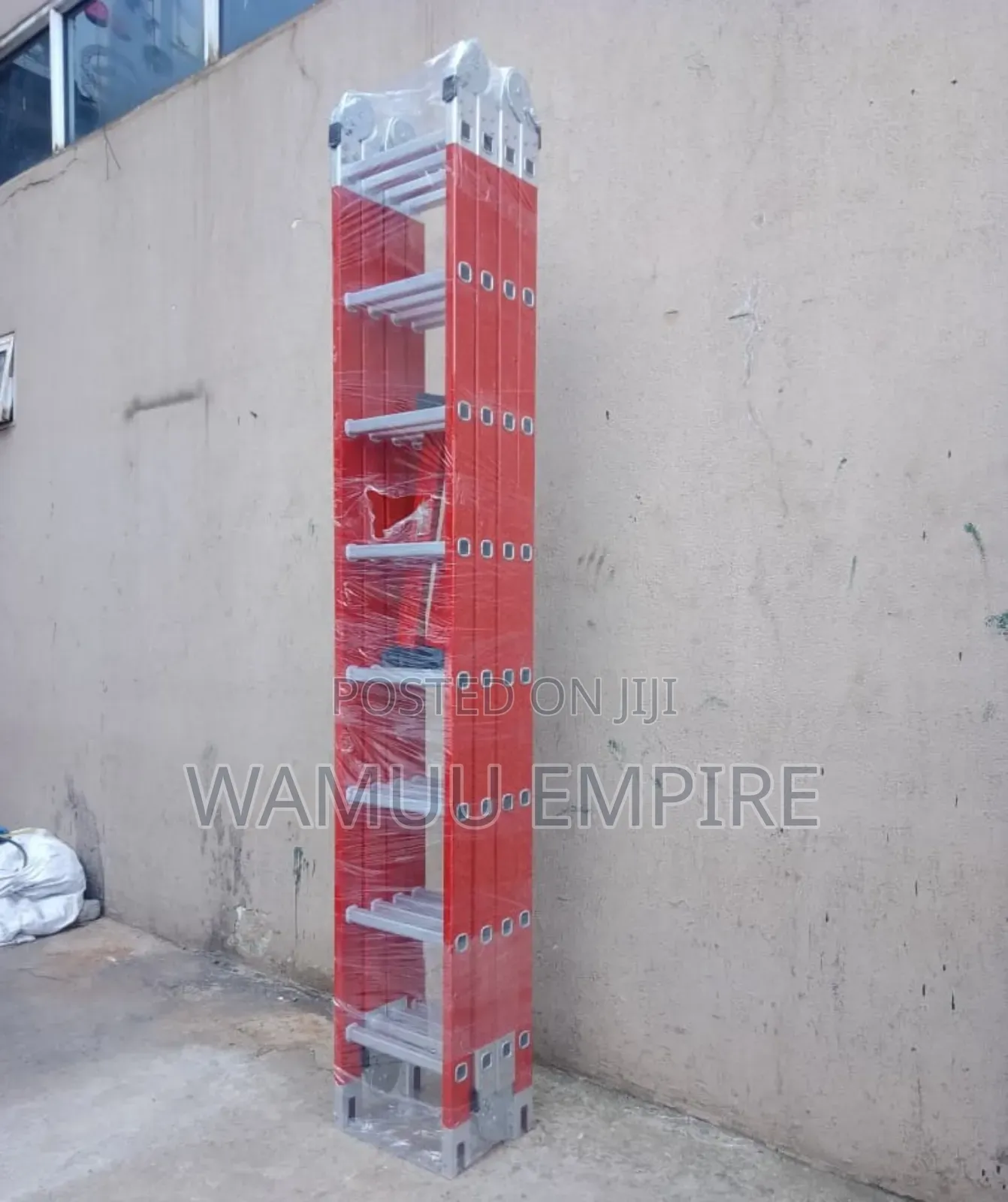 4x8/32ft/9.8m Fiberglass Multi-Purpose Ladder
