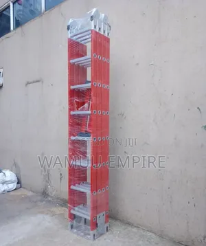 4x8/32ft/9.8m Fiberglass Multi-Purpose Ladder