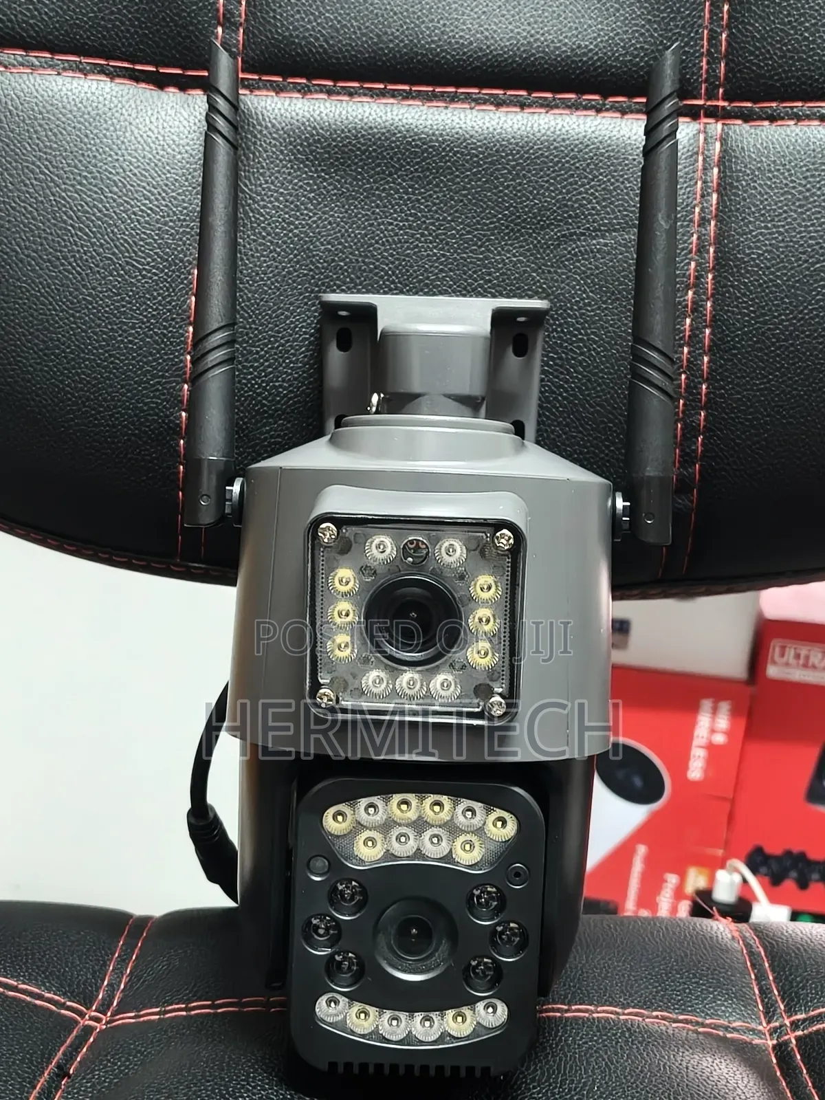 Dual Lens 4g Electric Sd Card Storage Has Ethernet Cable Motion Sensor