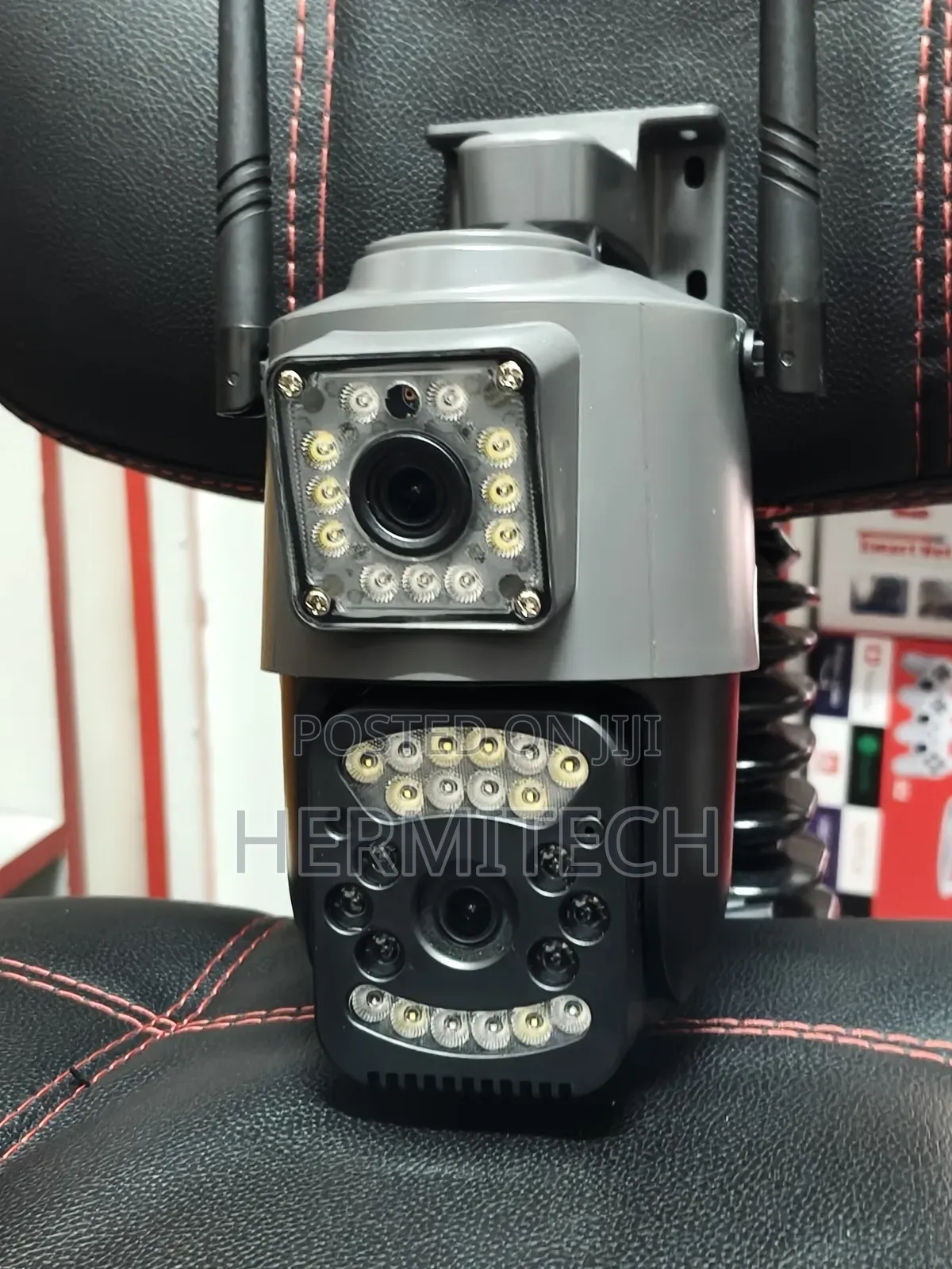 Dual Lens 4g Electric Sd Card Storage Has Ethernet Cable Motion Sensor