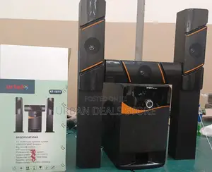 Artel at-107 Tall Boy Multimedia Speaker System
