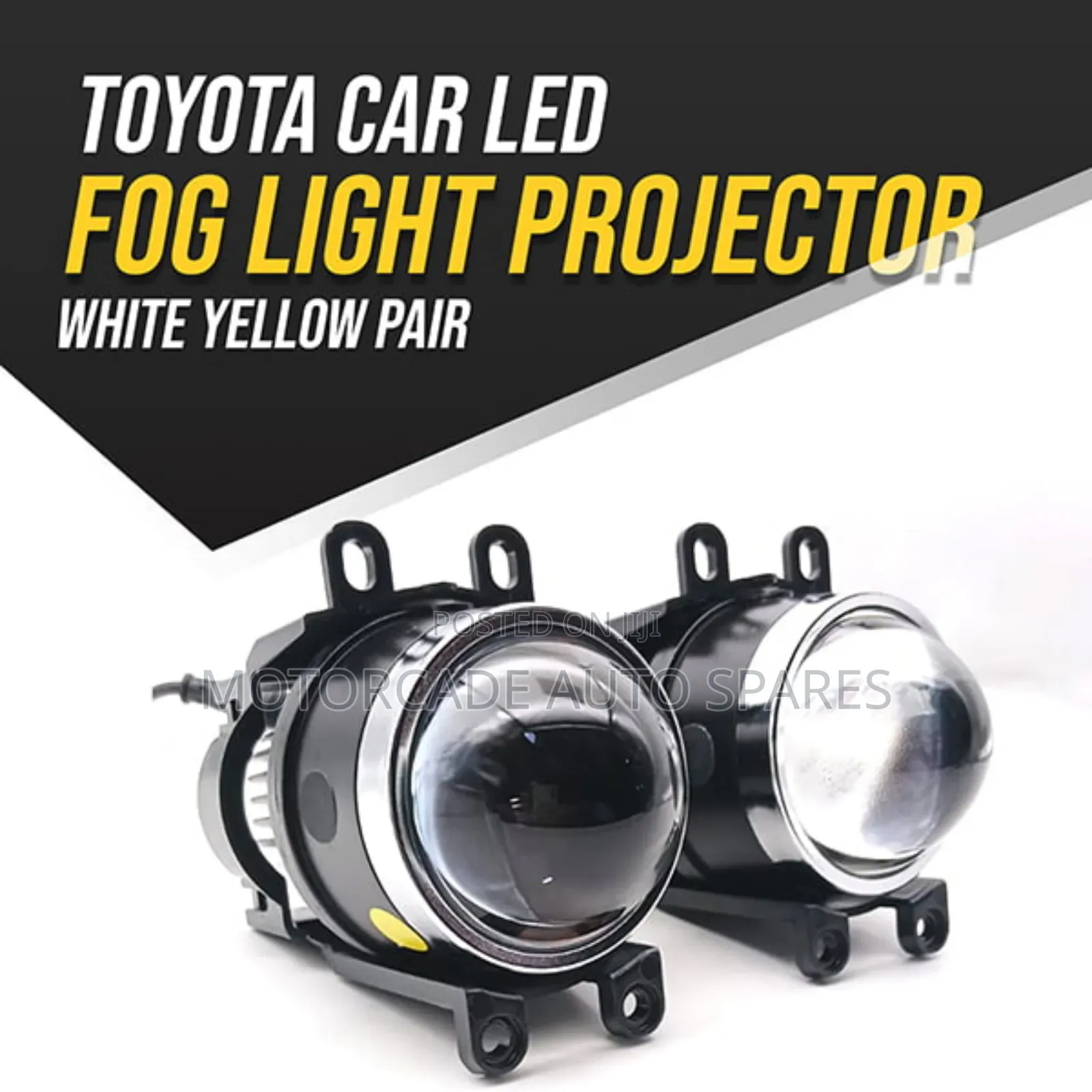 Toyota Axio,Fielder,Vitz,Auris,Premio,Allion Fog Lights Projector