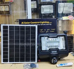 600watts Solar Floodlight With 4g PTZ Camera/Solar Flood Light
