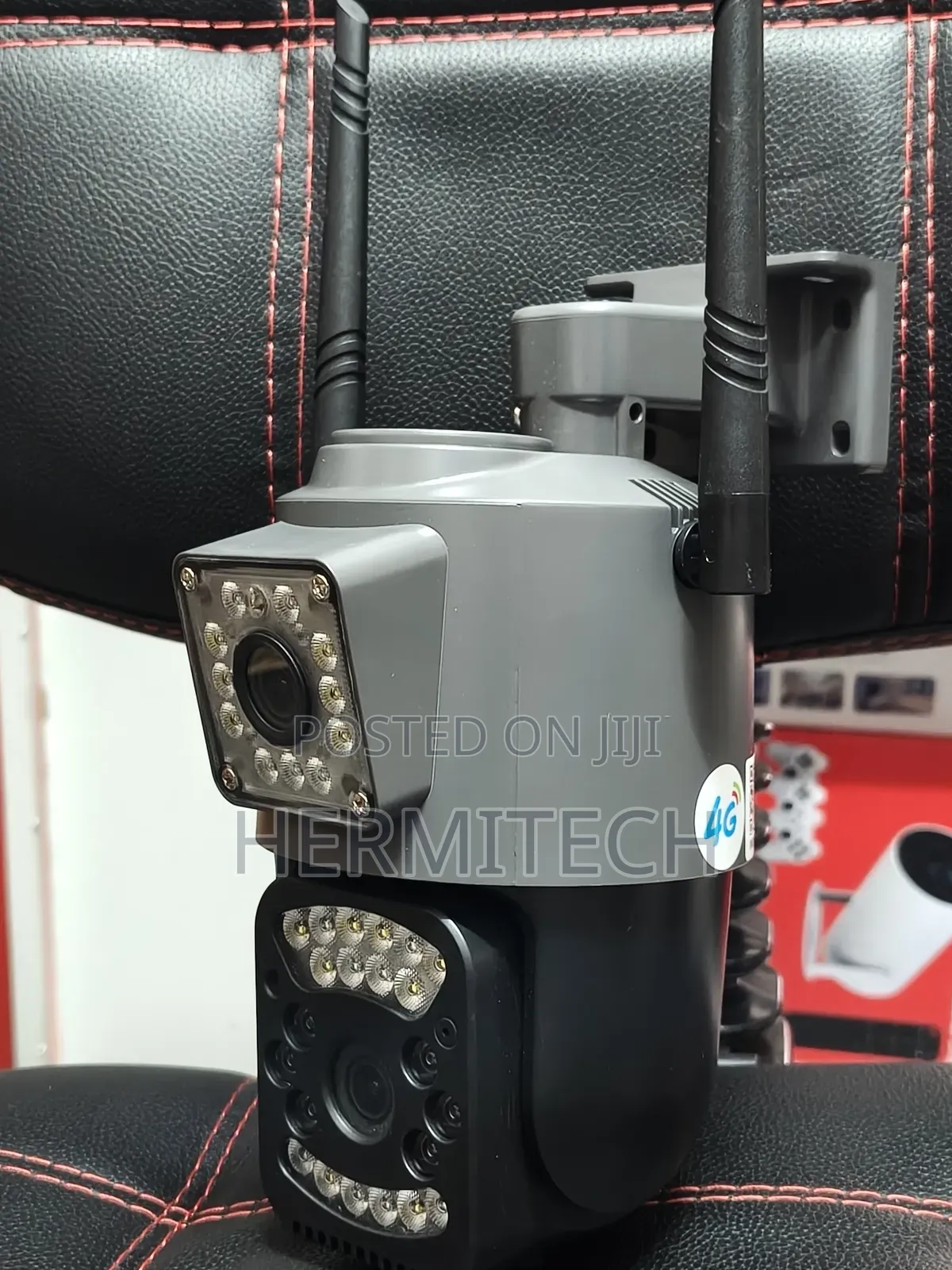 Dual Lens 4g Smart Electric Easy to Mount and Monitor Ethernet Cable