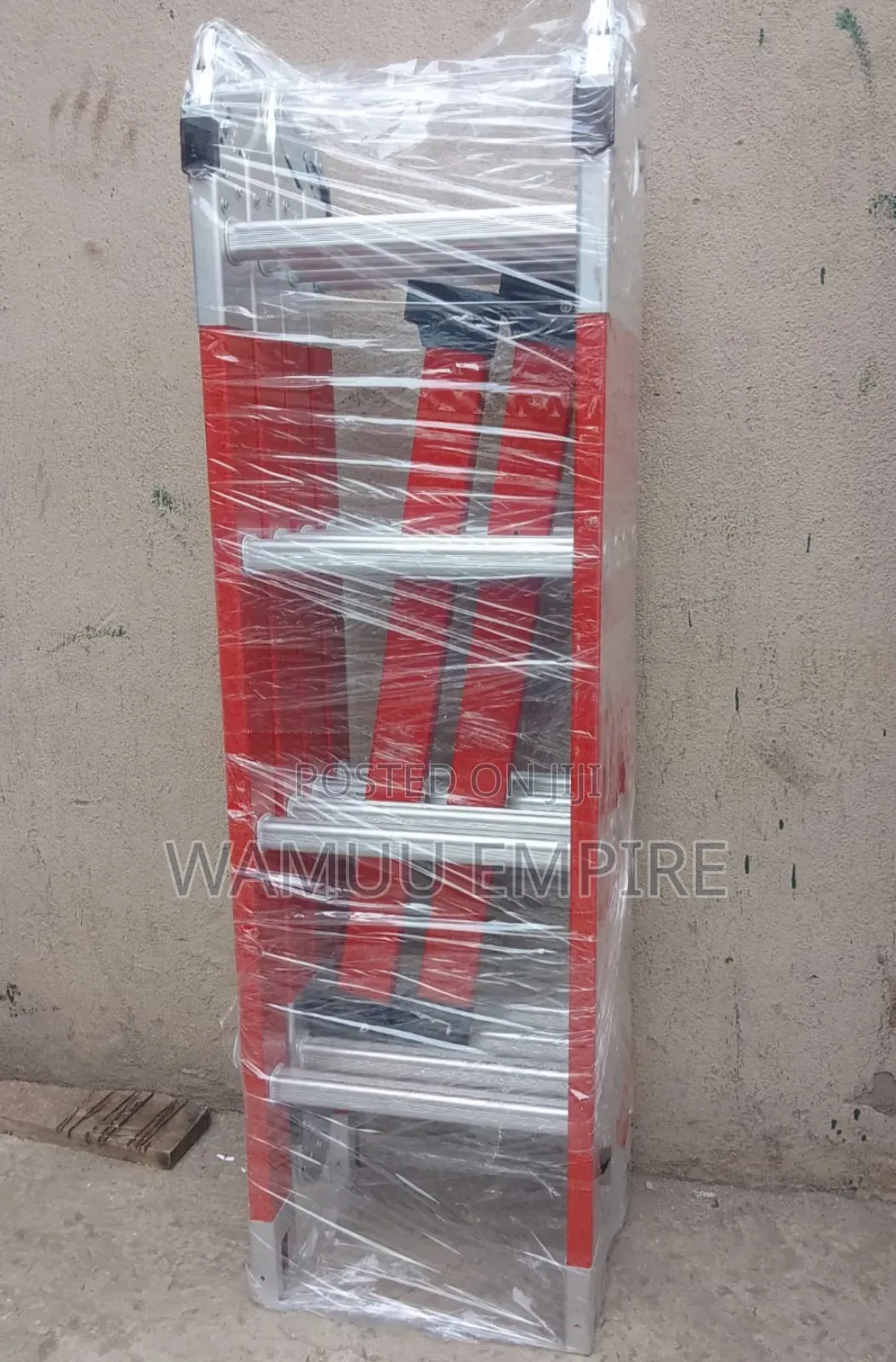 4x4/16ft/4.7mmultipurpose Fiberglass Ladder,