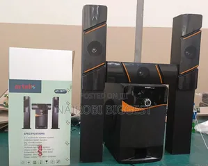 Artel at-107 Tall Boy Multimedia Speaker System