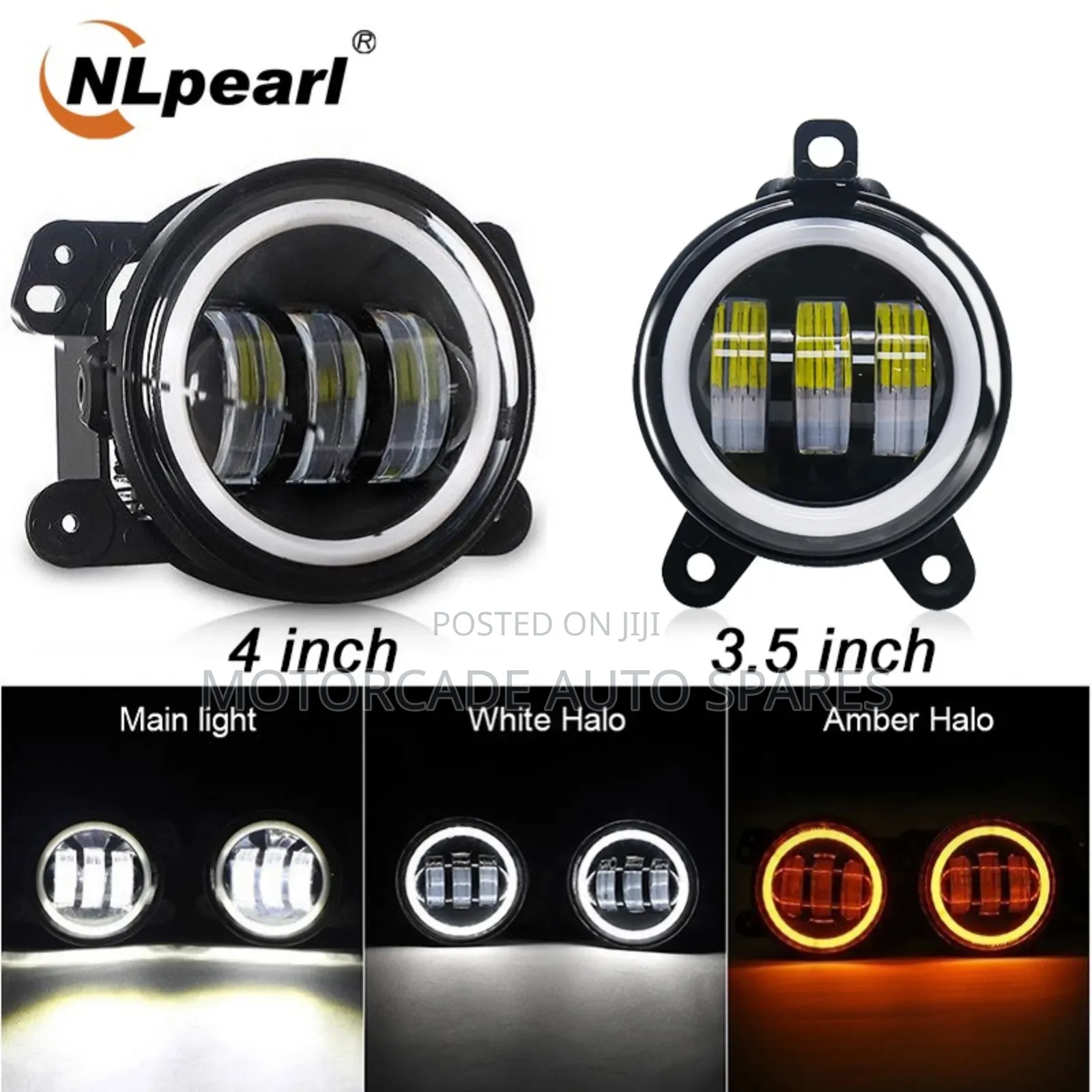 Toyota Noah/Voxy Led Two Color Foglights
