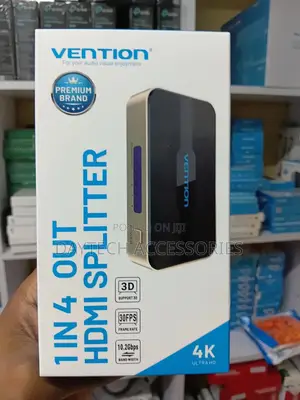 This Is a Vention 1 in 4 Out Hdmi Splitter (Model Accg0)