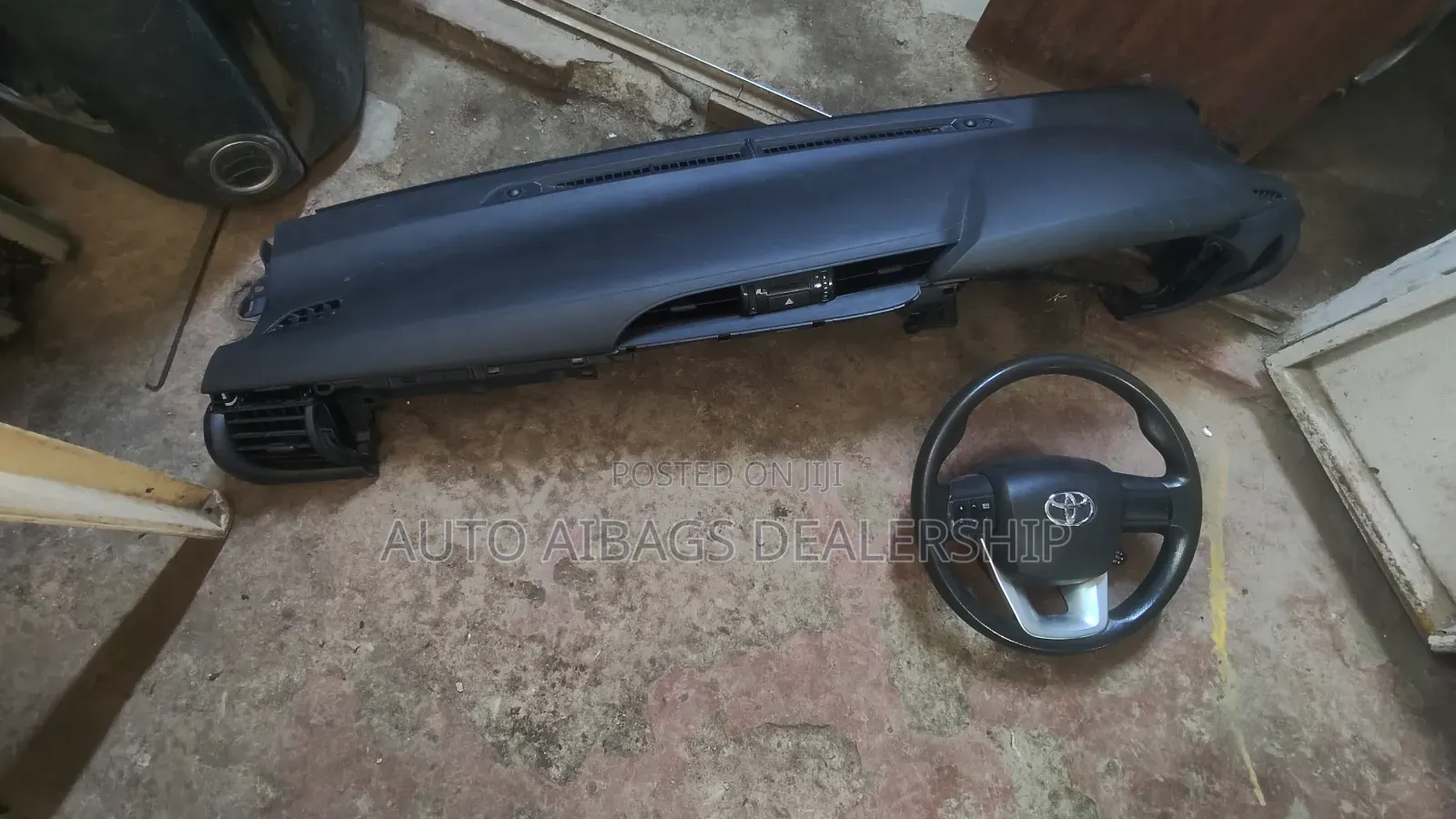 Hilux Revo Double Cab Dashboard and Stearing