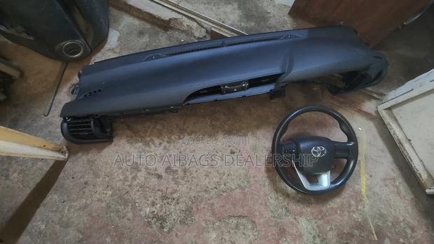 Hilux Revo Double Cab Dashboard and Stearing - main view