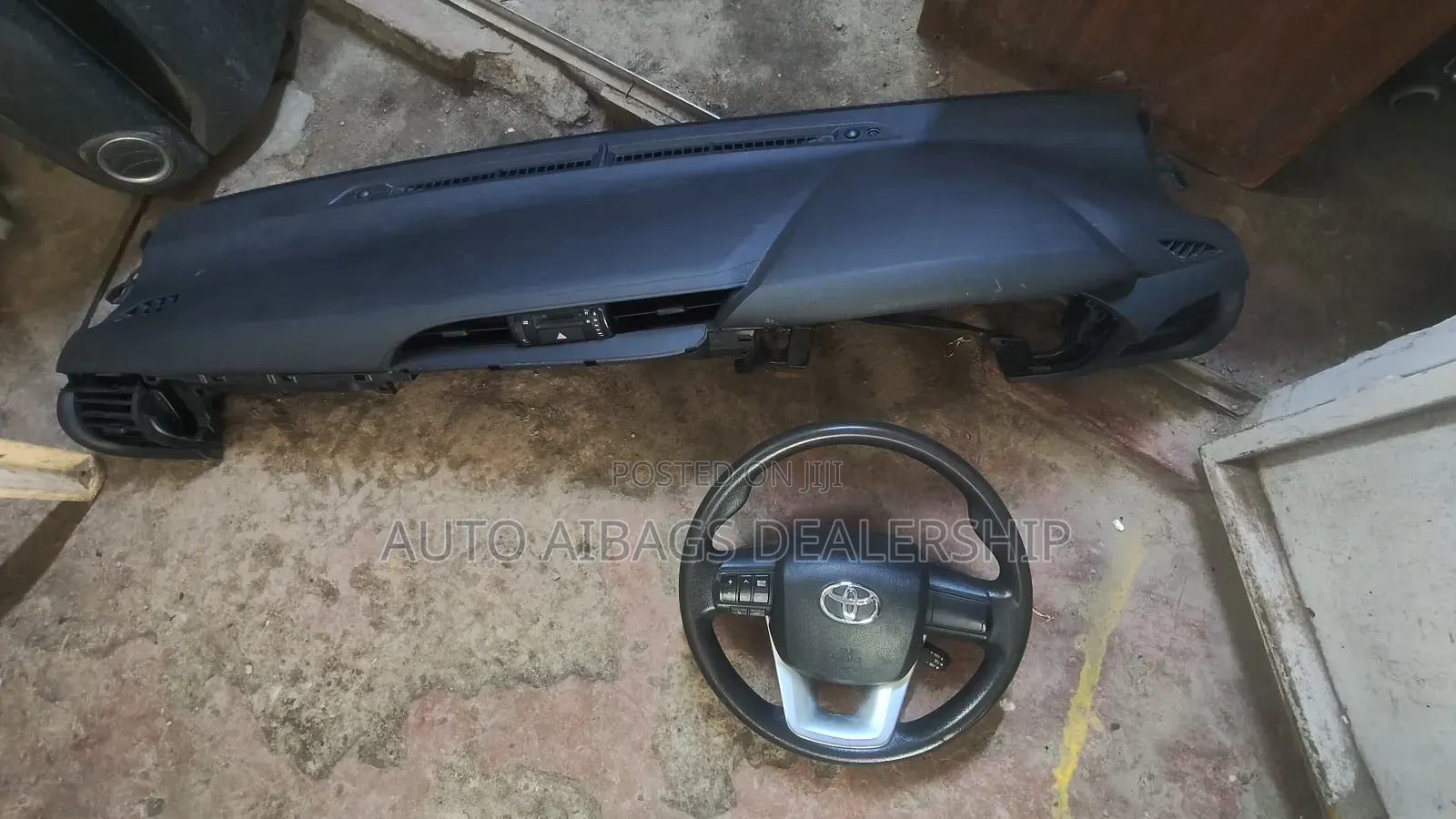 Hilux Revo Double Cab Dashboard and Stearing