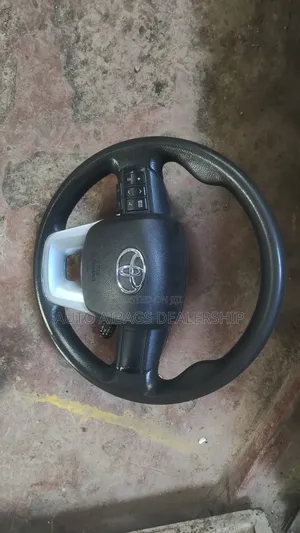 Hilux Revo Double Cab Dashboard and Stearing