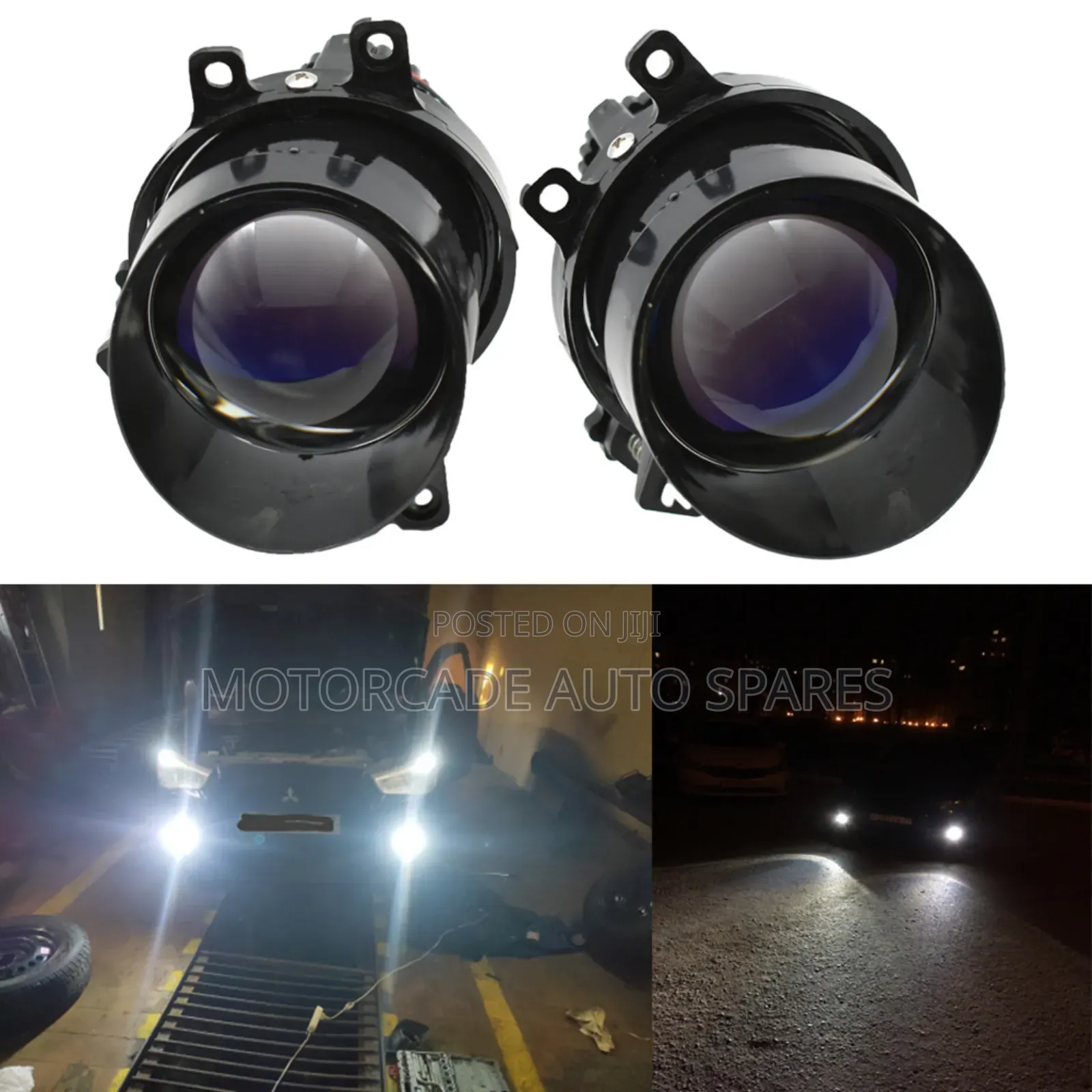Toyota Premio/Allion 260 2010 Fog Lights Superbright Projectors