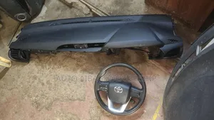 Hilux Revo Double Cab Dashboard and Stearing