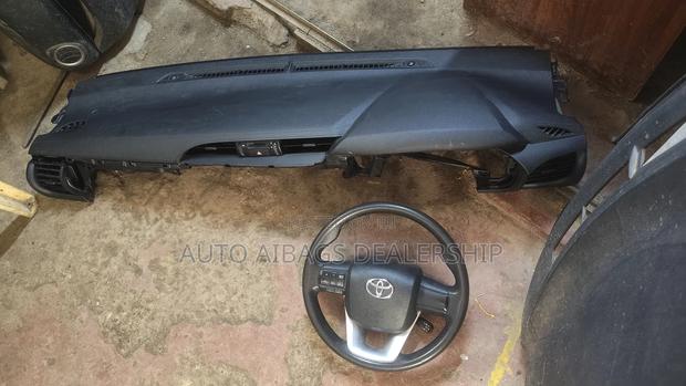 Hilux Revo Double Cab Dashboard and Stearing - thumbnail 5