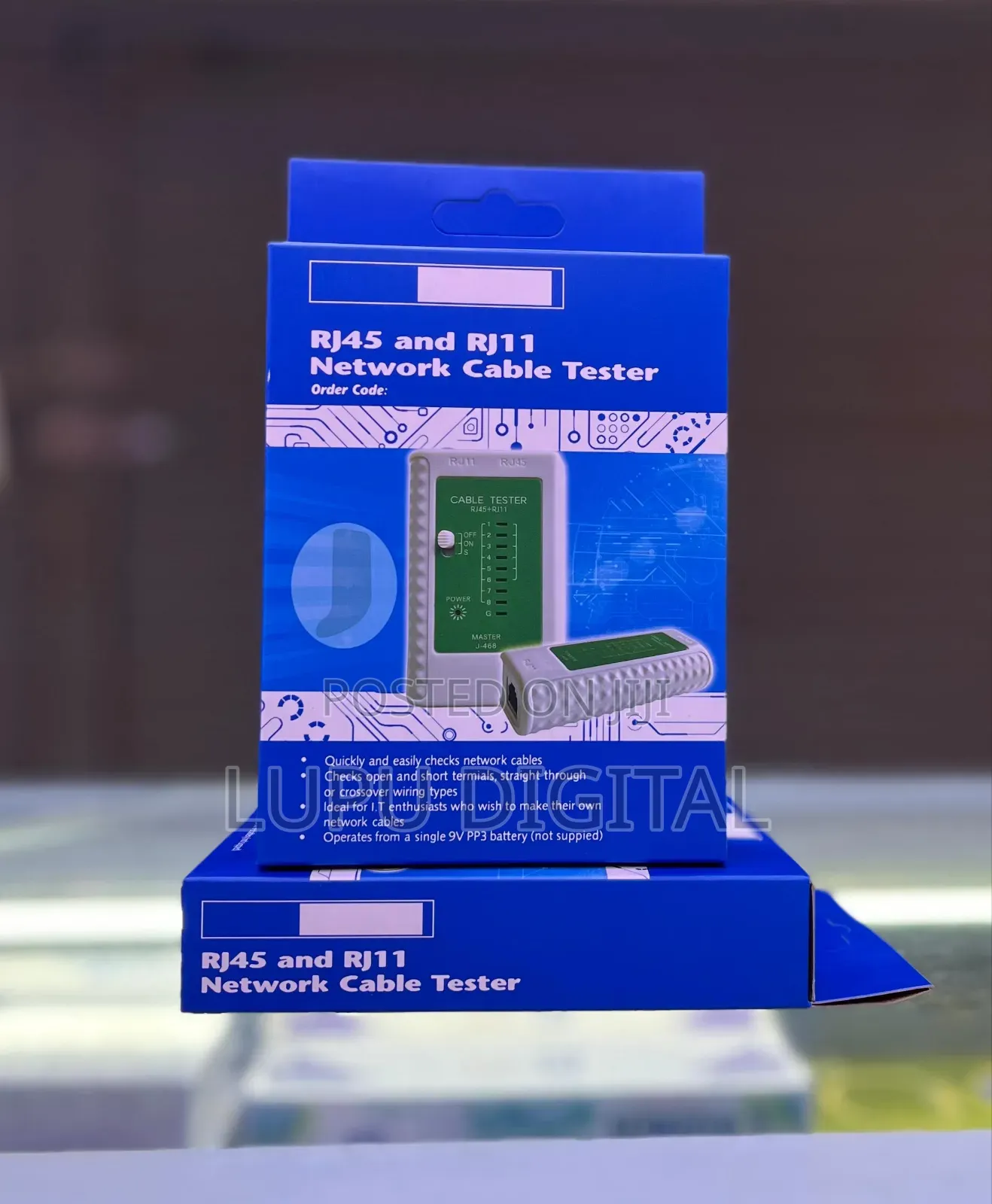 Rj45 Cable Tester