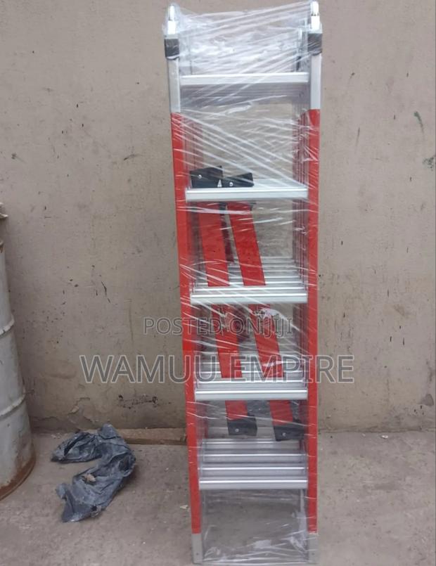4x5/20ft/6m Fibreglass Multipurpose Ladder.