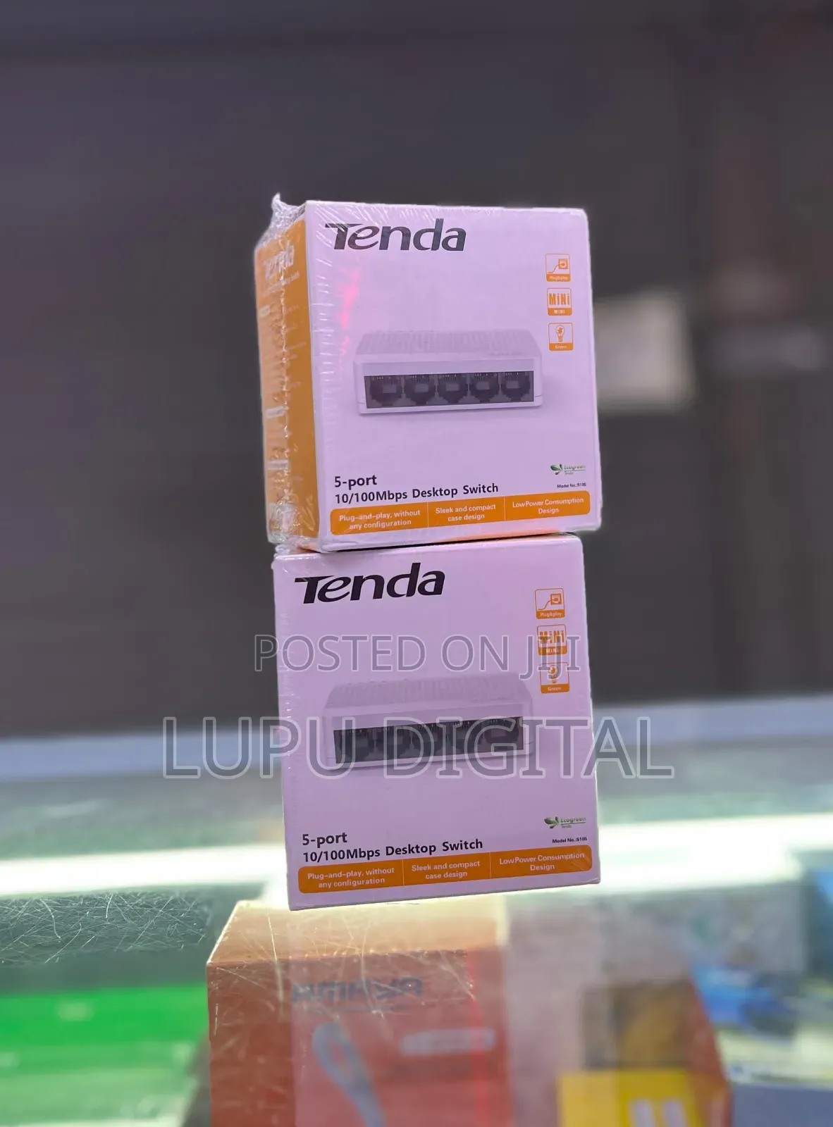 Tenda Switch 5port