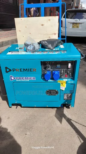 Premier 12kva Pm11000se Single Phase Diesel Generator