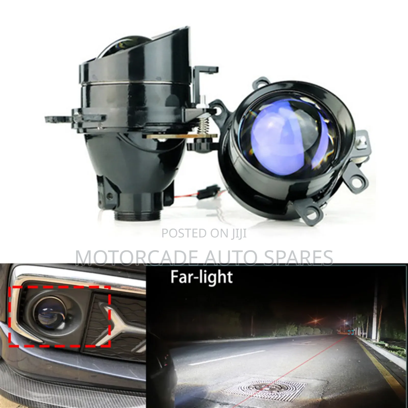 Suzuki Swift 2005-2018 Quality Super Bright Projector Foglights