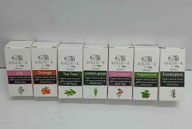 Flavors Essential Oils for Aroma Diffuser Air Humidifier. - main view