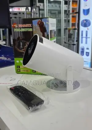 Hy300 Pro Portable Ceiling Projector With Wifi and Bt