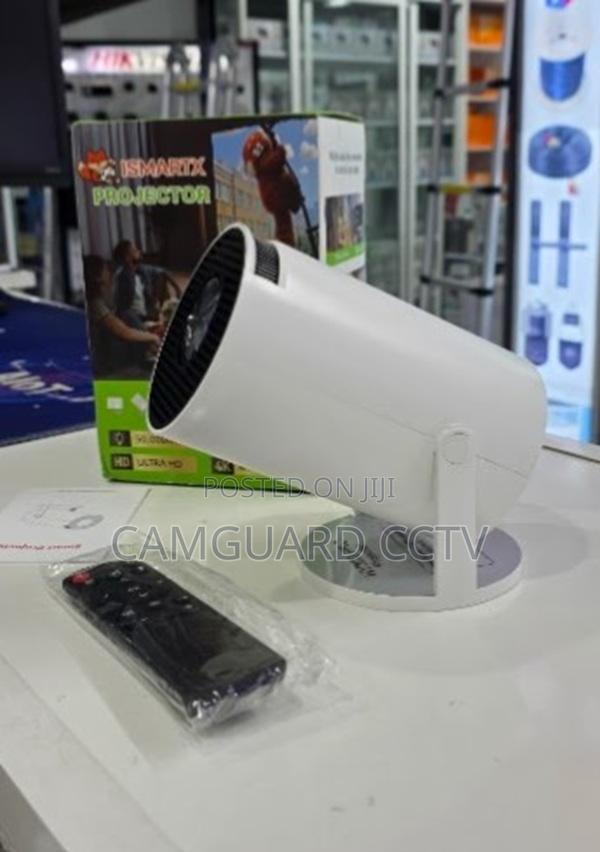 Hy300 Pro Portable Ceiling Projector With Wifi and Bt - thumbnail 2