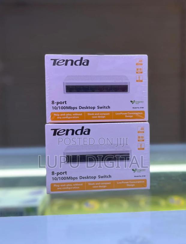 Tenda Switch 8port - main view