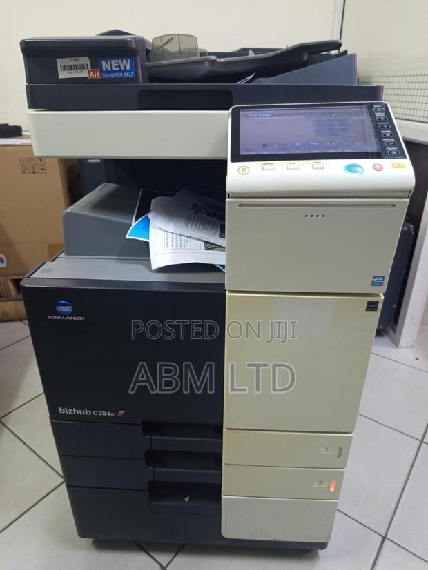 Konica Minolta Bizhub C284e Color Laser MFP for Seamless Printing
