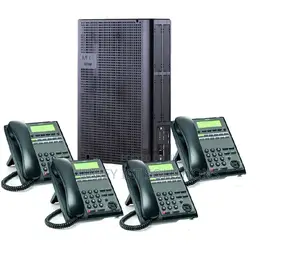 Nec Sl2100 PBX System With Default 3 Trunk 8 Extension Card