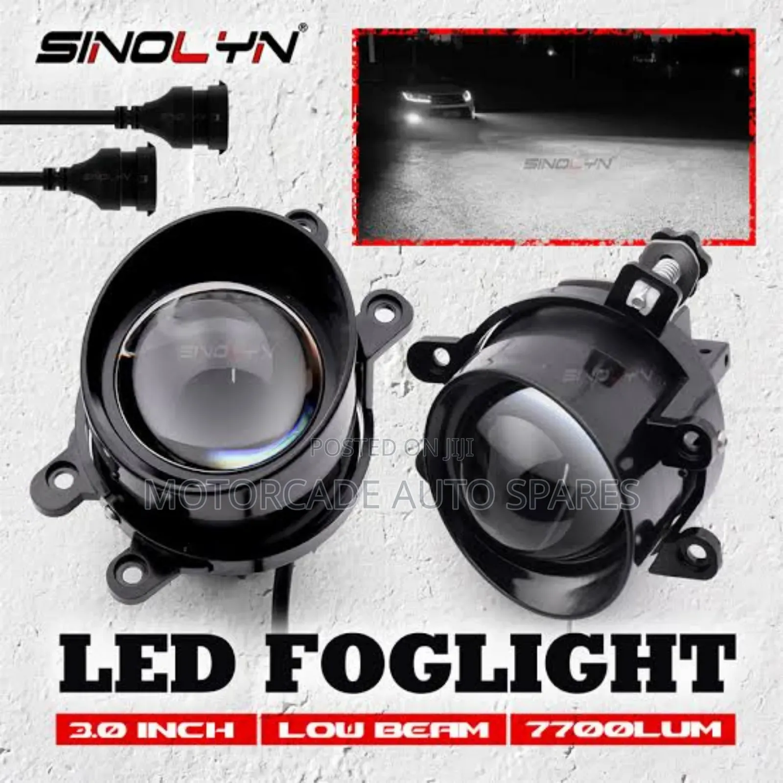 Subaru Forester,Impreza Quality Super Bright Fog Lights Projectors