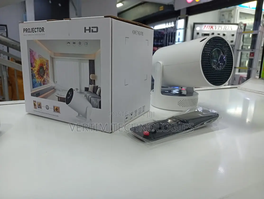 Enhanced Quality Hy300 1080p Full Hd Portable Android Projector