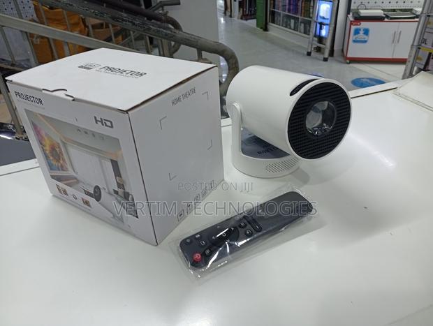 Enhanced Quality Hy300 1080p Full Hd Portable Android Projector - thumbnail 2