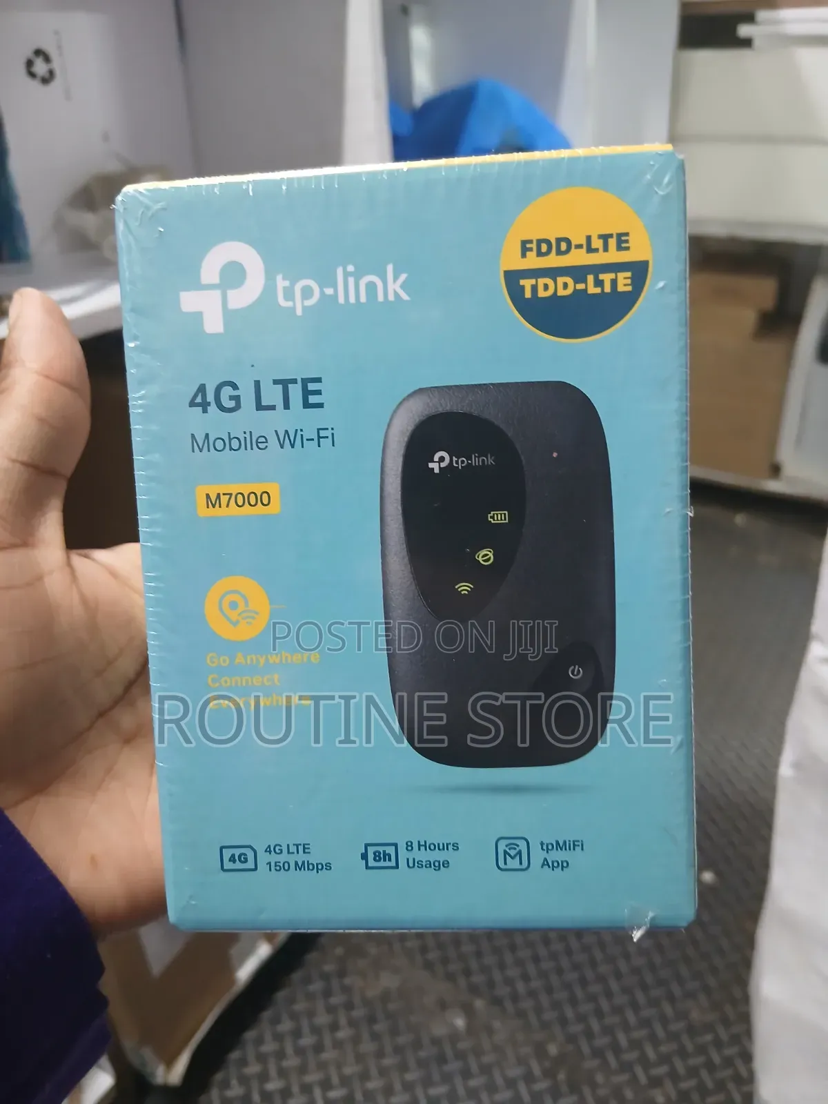 Tplink Mobile Wifi 4g Lte M7000