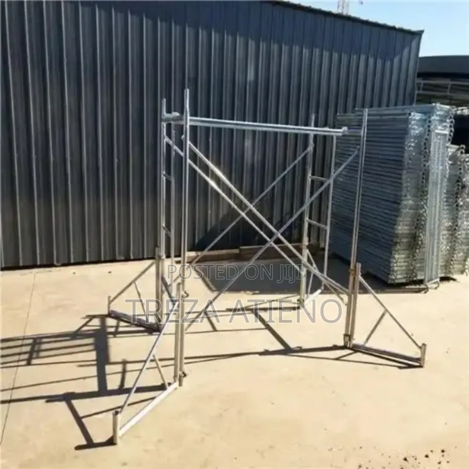 Industrial Scaffolding Climbing Ladder