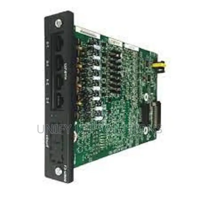 Nec Ip7ww-308u-A1 3 Analog Trunks 8 Hybrid Extensions Card