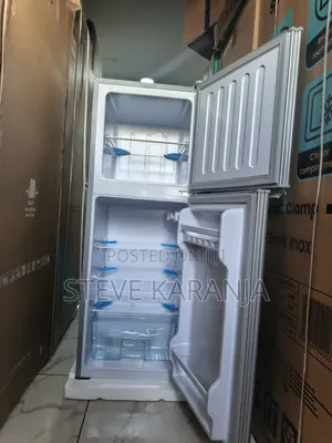 Nunix 138l Double Door Fridge