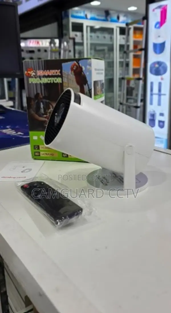 Portable Projector Smart Cinema Android 11 Hy300 Pro+ Android Wifi