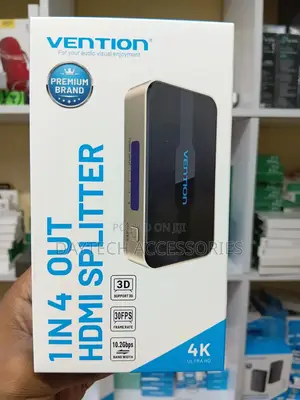 Vention Accgo 1 in 4 Out Hdmi Splitter