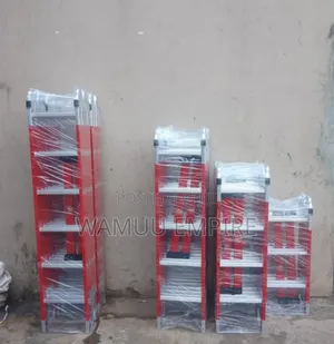 4x6/24ft/7m Multipurpose Fiberglass Ladder,