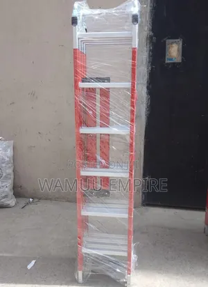 4x6/24ft/7m Multipurpose Fiberglass Ladder,