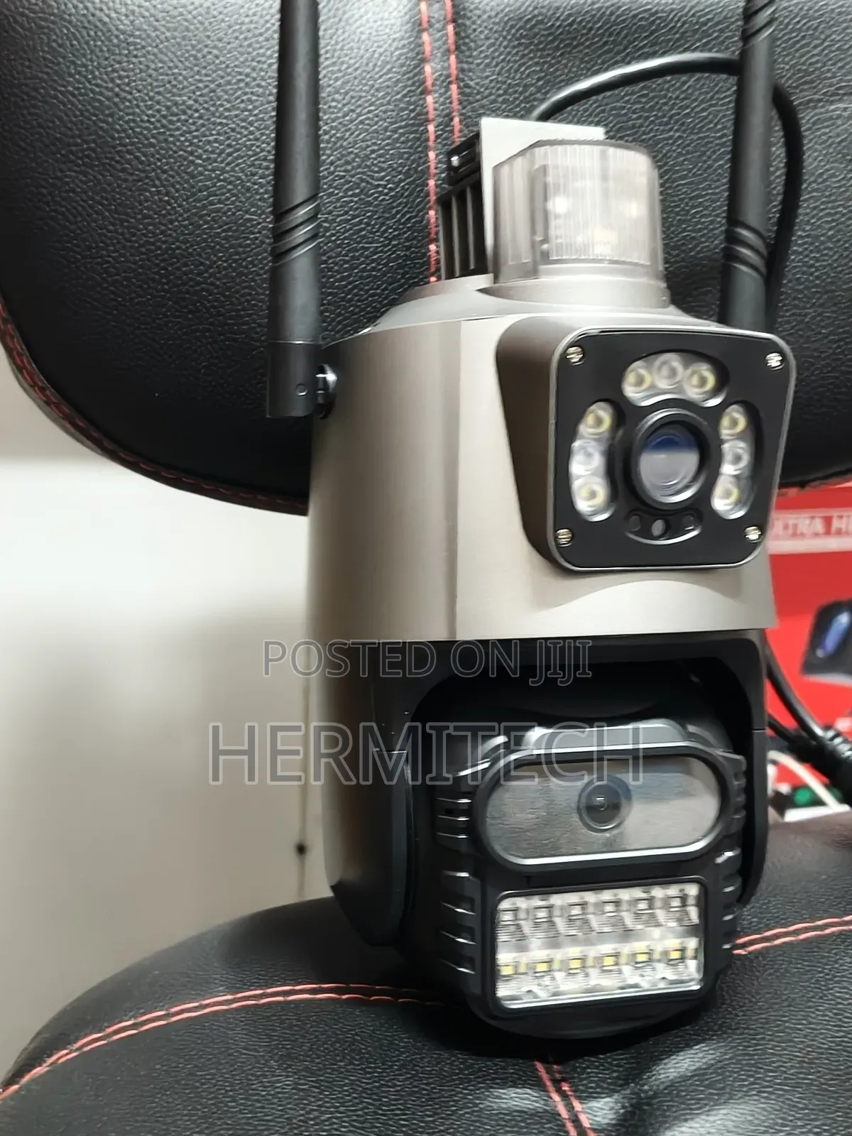 Dual Lens Alarm Siren Tracking Notification 4g Electric Model