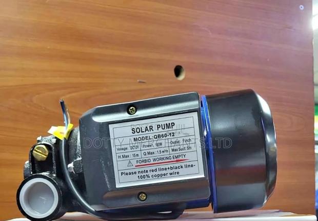 Dc Solar Booster Pump - main view