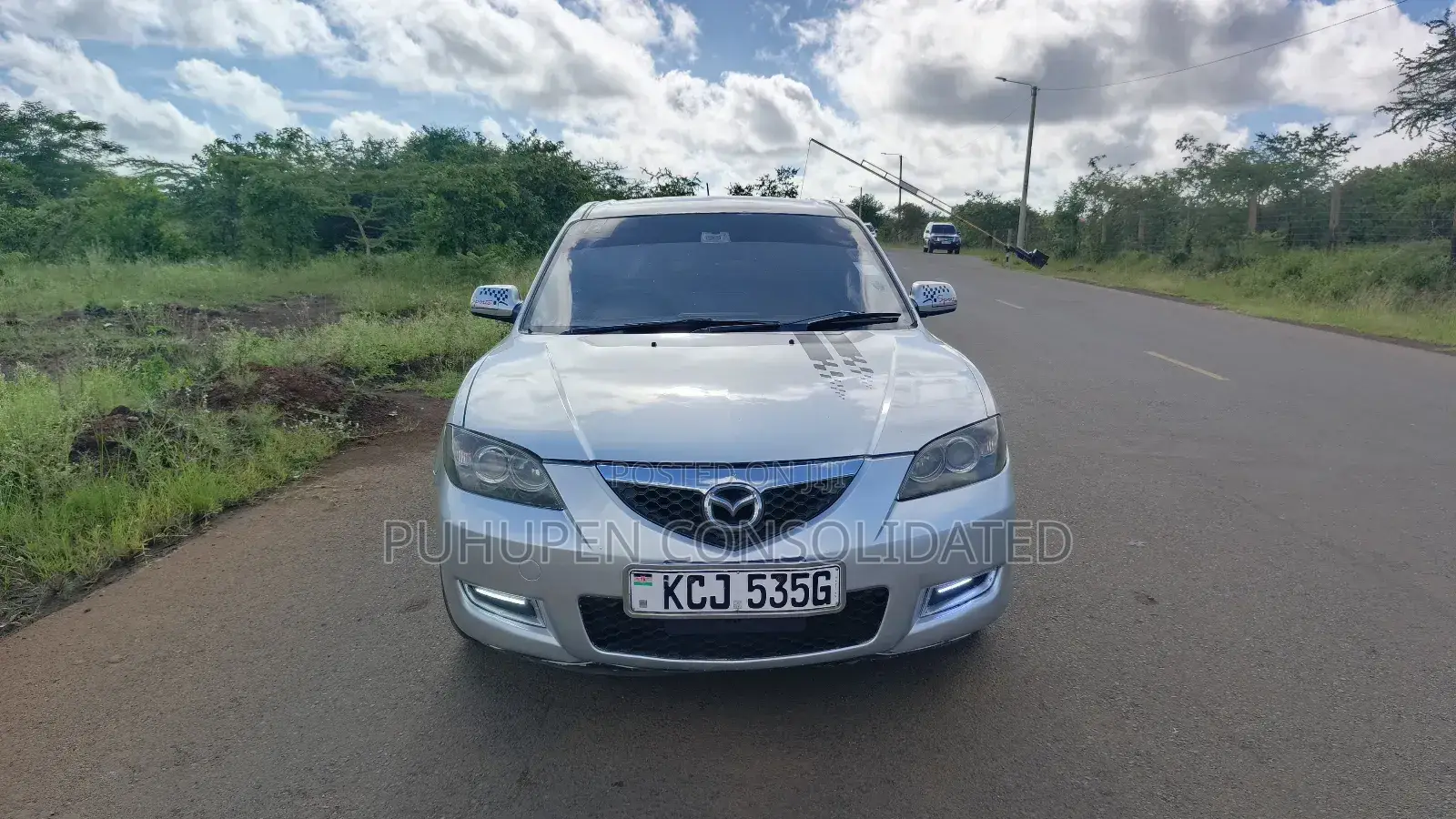 Mazda Axela 2009 Silver
