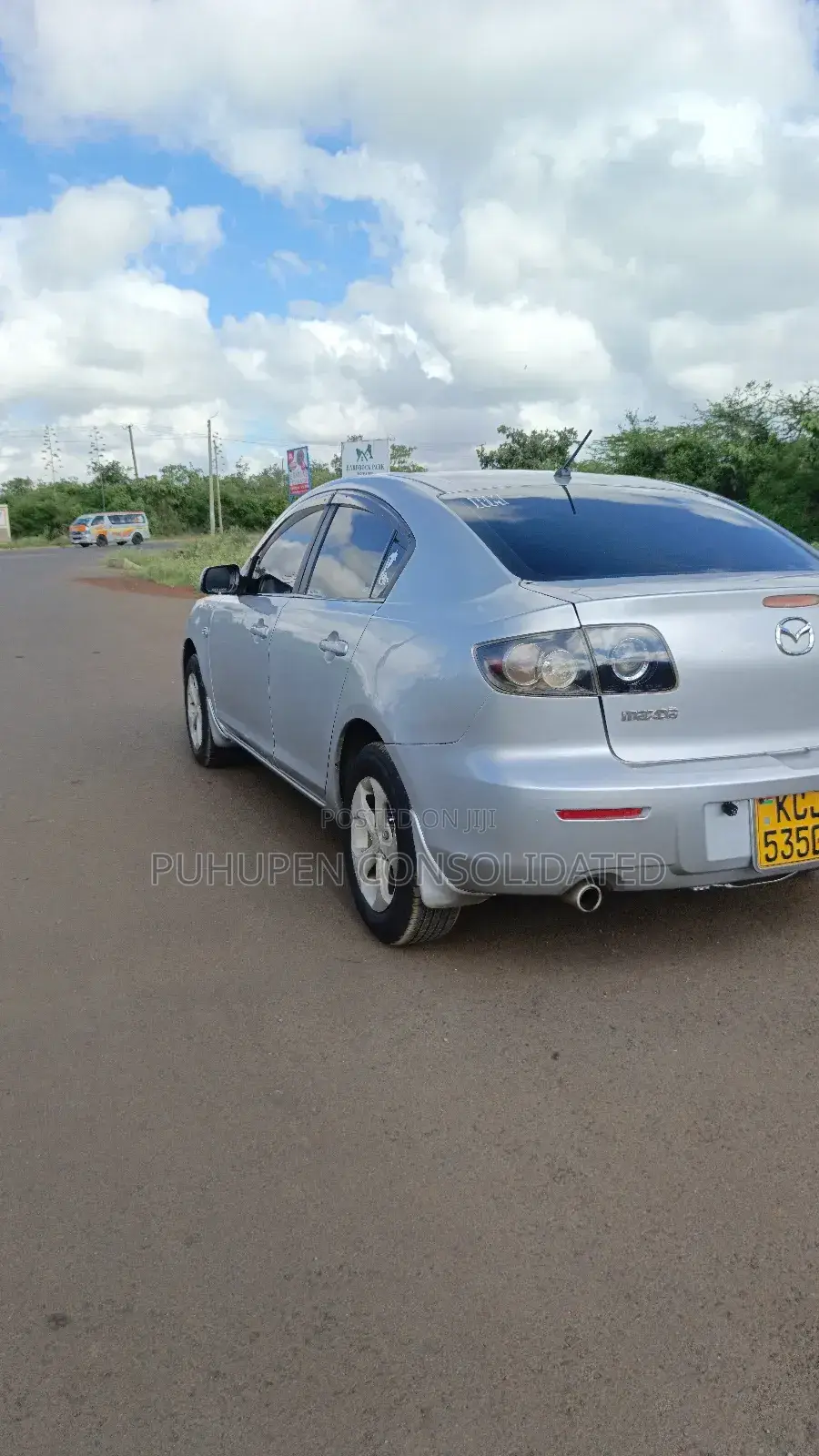 Mazda Axela 2009 Silver